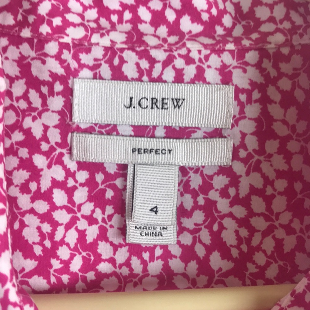 J Crew liberty perfect shirt glenjade - Picture 3 of 4